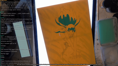 Live stream preview